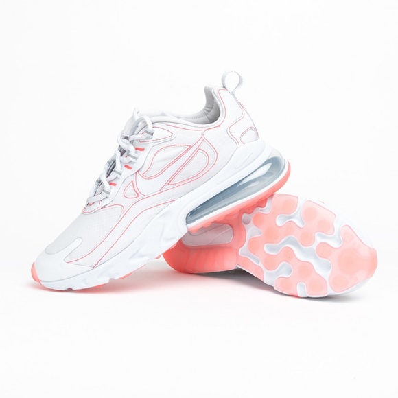 NEW Nike Air Max 270 React SP Flash Crimson - Picture 3 of 16
